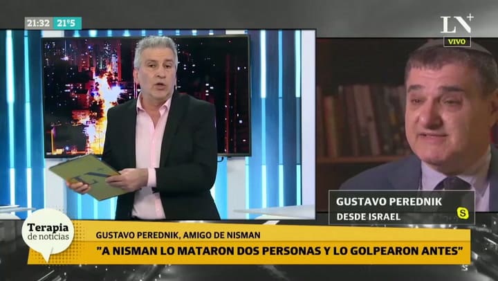 Gustavo Perednik: 'La designación de Rafecas como procurador me parece vomitiva'