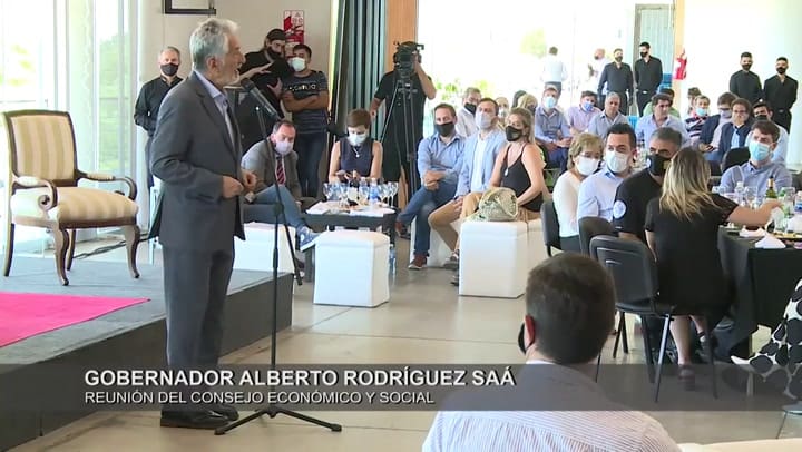Alberto Rodríguez Saa criticó el manejo de las cuentas públicas del Gobierno