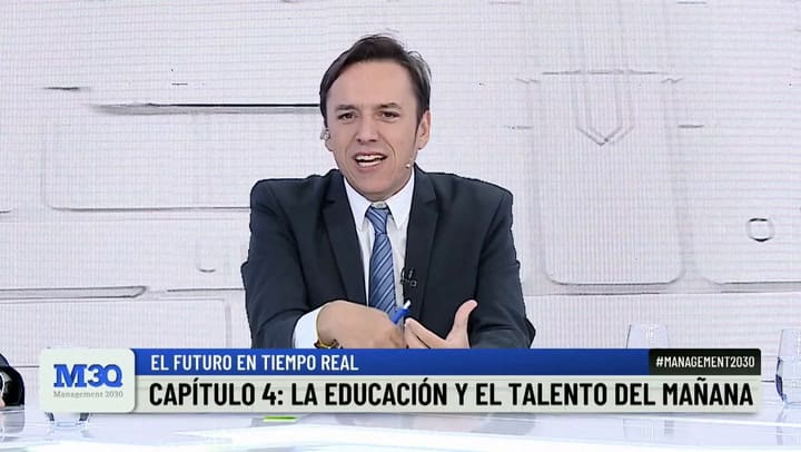 9:00 MANAGEMENT 2030: el futuro en tiempo real. Pepe Sánchez en M30