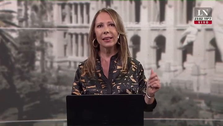 El editorial de Laura Di Marco - La trama del Poder, LN+ 25/03/2021