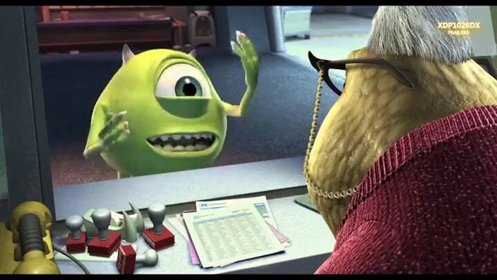 Luego de Toy Story, Monster Inc. demostró que Pixar era una fábrica de grandes obras