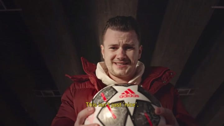 Presentaron la nueva pelota para la fase final de la Champions League - Fuente: Adidas