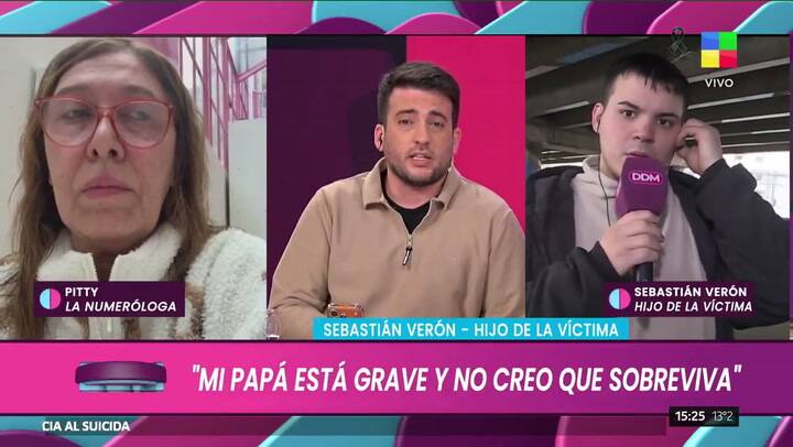 Sebastián Verón explicó cómo se encontró la carta que escribió su padre y qué decía