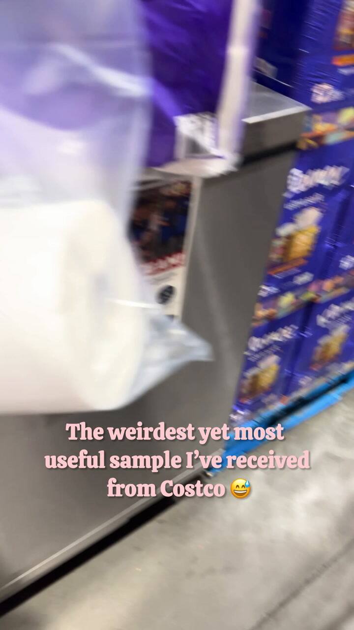 La muestra gratis que es furor en Costco