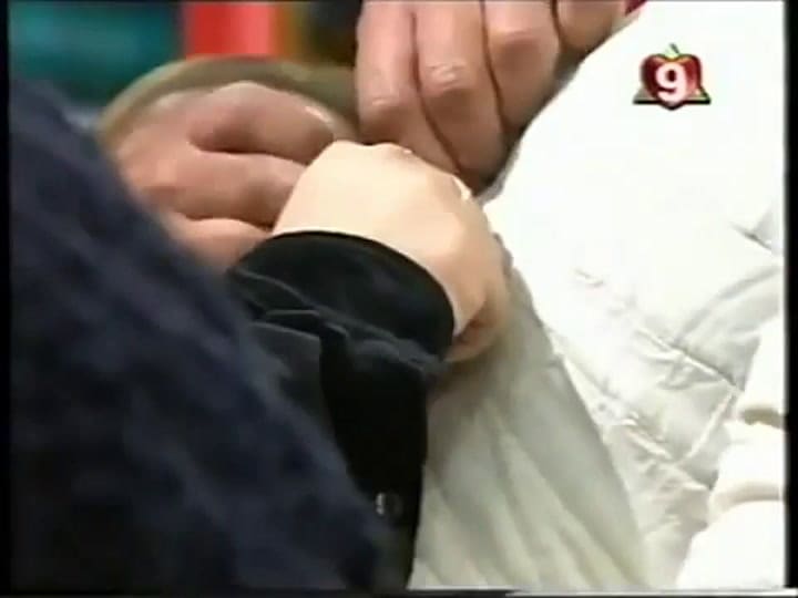 Paulina Karadagián en el programa de Jorge Rial con La Momia