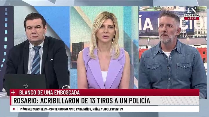 Luis Novaresio sobre Sergio Massa: “No creí tener vida para ver semejante degradación de la política”