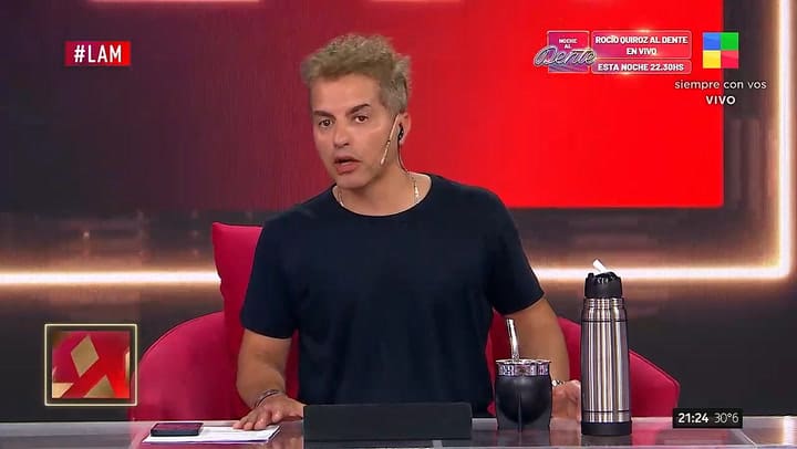 Angel de Brito revelo por que Susana Gimenez cancelo su entrevista con Javier Milei