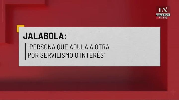 desesperada. El editorial de Jonatan Viale