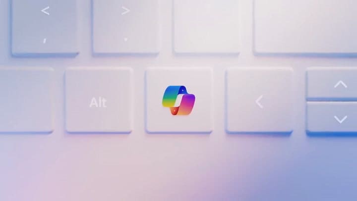 Las PC con Windows 11 traerán un botón para Copilot en el teclado