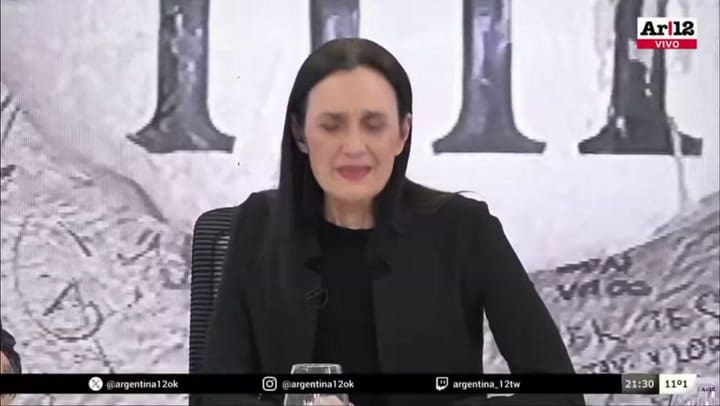 El momento en que Federica Pais se refiere a la muerte de su hermana