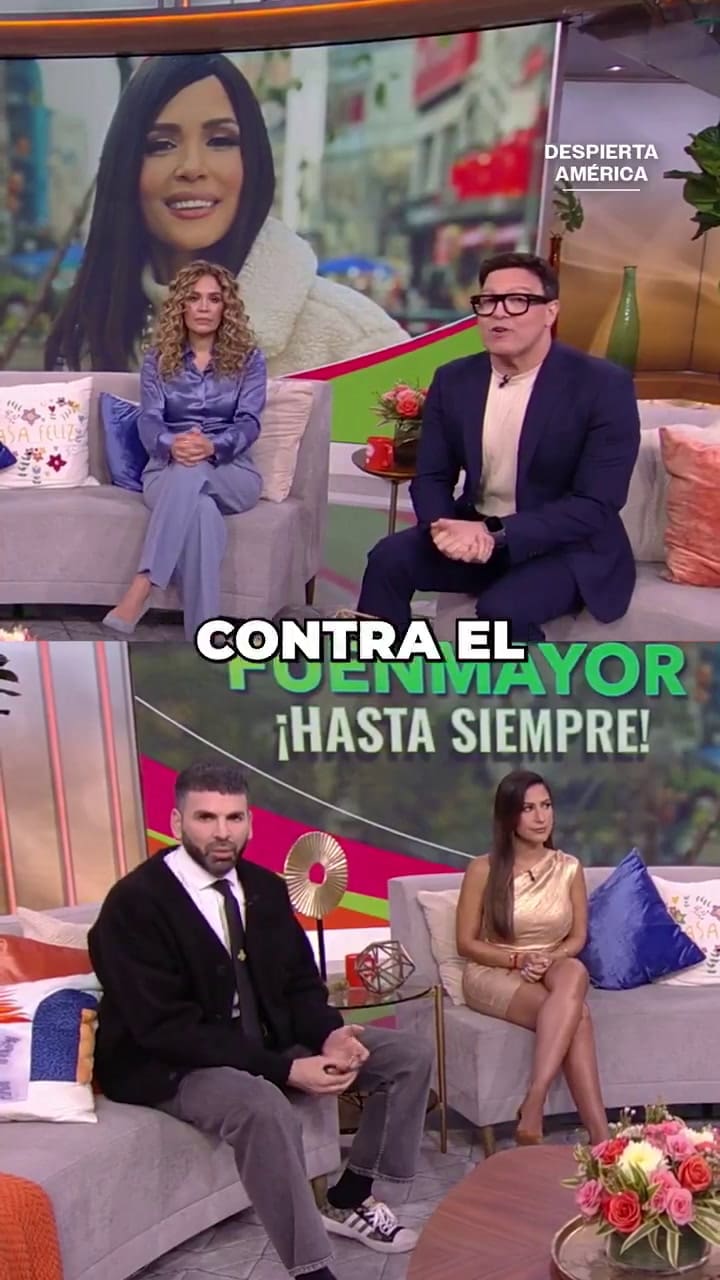 El último adiós a la presentadora de Univisón venezolana, Patricia Fuenmayor (X/@despiertamerica)