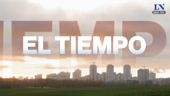 Pronostico del tiempo