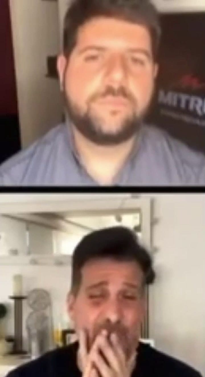 El enojo de José María Listorti contra Los Nocheros por sus declaraciones antivacunas