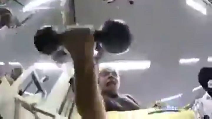 El vídeo que publico Lula en Twitter al salir de la cárcel. Fuente: Twitter