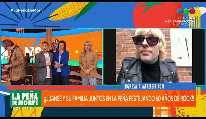 El hijo de Juanse habló de su relación con Jey Mammón