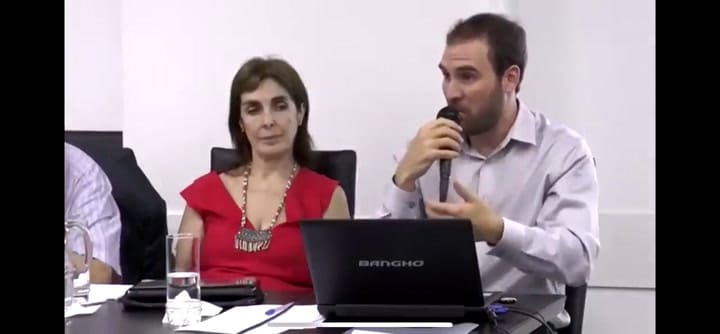 La explicación de Martín Guzmán sobre la apreciación real del peso y la caída de reservas