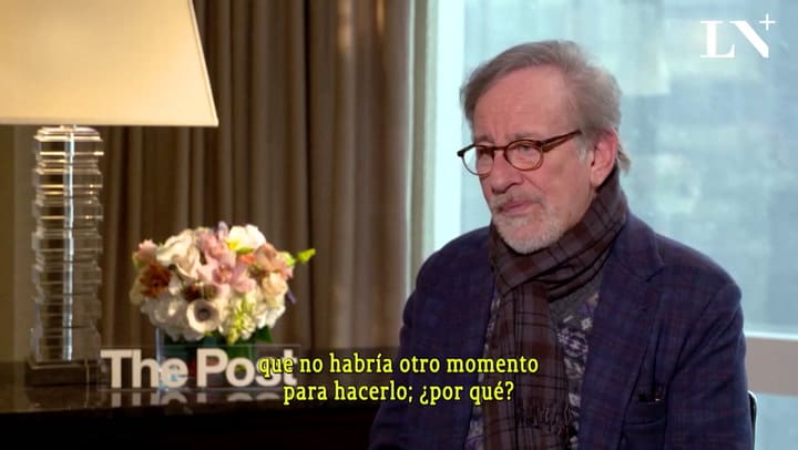 Entrevista a Steven Spielberg. Por Marcelo Stiletano