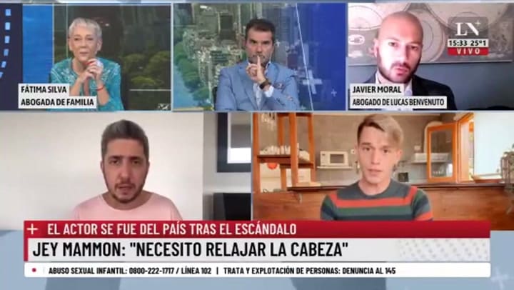 La reacción del abogado de Lucas al oór que Jey abandonó Argentina