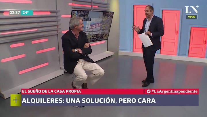 Juan José Cruces: 'En el país se violaron todos los derechos de propiedad'