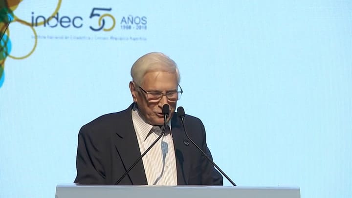 Se conmemoraron los 50 años de la creación del Indec