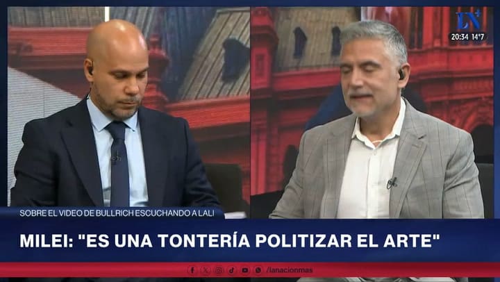 Bullrich afirmó que el recorte en discapacidad “parece una provocación” y contradijo a Santilli por la mesa política