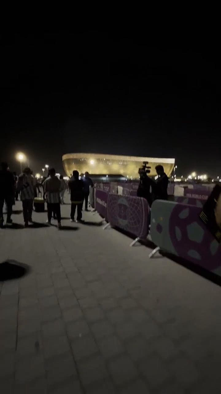 La previa al partido entre Argentina y Croacia