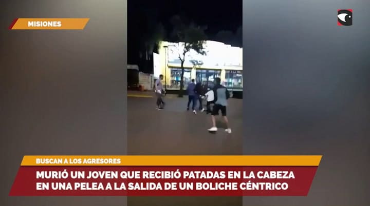 Así fue el ataque a un joven a la salida de un boliche que finalmente murió por la agresión