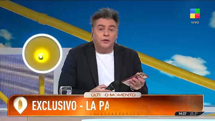 Juan Alberto Mateyko le respondió a Julieta Prandi