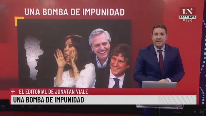 Una bomba de impunidad. El editorial de Jonatan Viale.