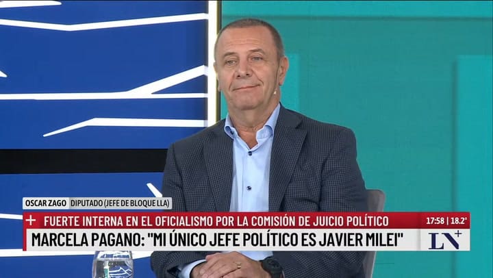 Oscar Zago Martín Menem Está Equivocado