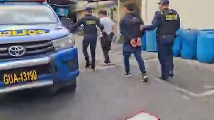 Detuvieron a los presuntos asesinos del exfiscal anticorrupción Juan Francisco Solórzano Foppa en Guatemala