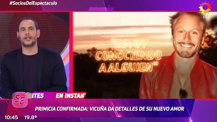 La primera foto de la supuesta nueva novia de Benjamín Vicuña