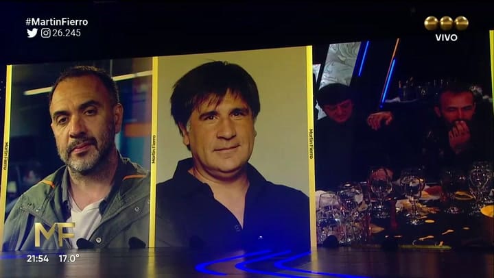 Martín Fierro: Mejor Director para Adrián Caetano - Fuente: Telefe