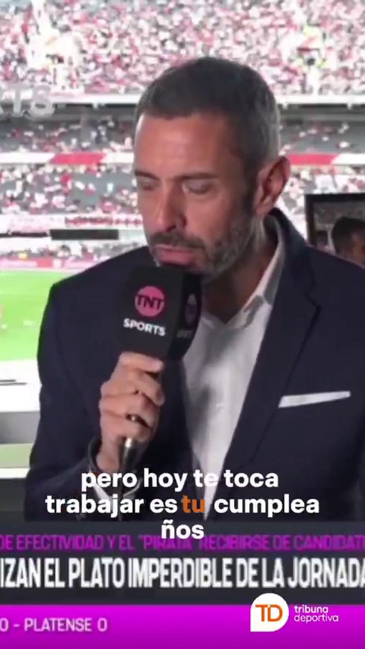 Pablo Giralt y su descargo contra los haters