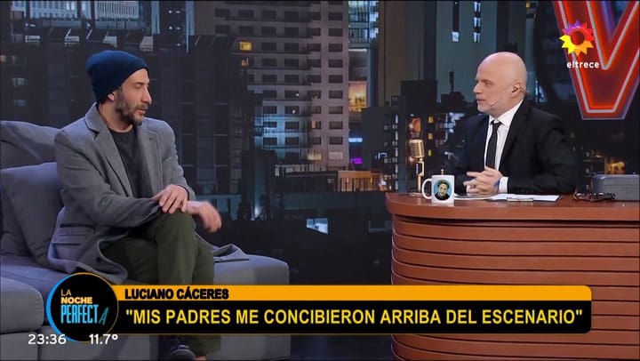 Luciano Cáceres y la conmovedora historia de la hermana que no conoció: “Nunca me lo contaron”