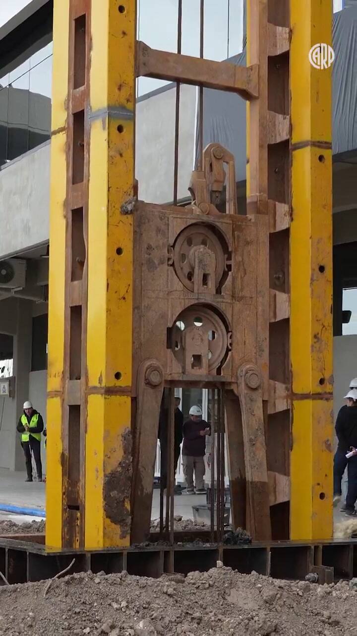 Las obras para la estructura que sostrendrá el nuevo techo del Monumental
