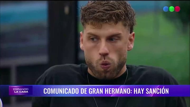 Catalina de Gran Hermano fue sancionada por contaminarle la comida a Tato