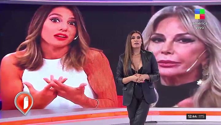 Cinthia Fernández y Graciela Alfano, en disputa por un lugar en el panel del nuevo programa de Fabián Doman