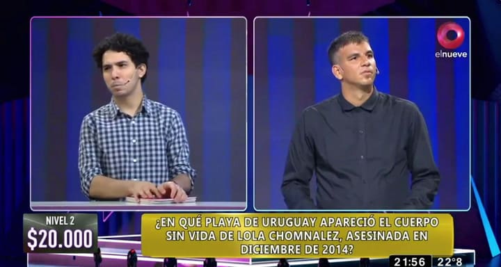 La polémica pregunta sobre el femicidio de Lola Chomnalez en el programa de Leo Montero - Fuente: el