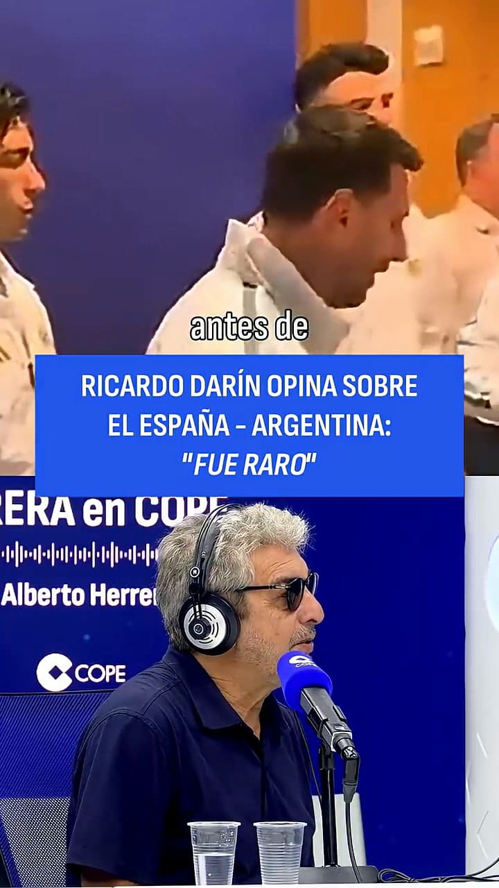 Ricardo Darín habló por primera vez de cómo vivió el Mundial 2026
