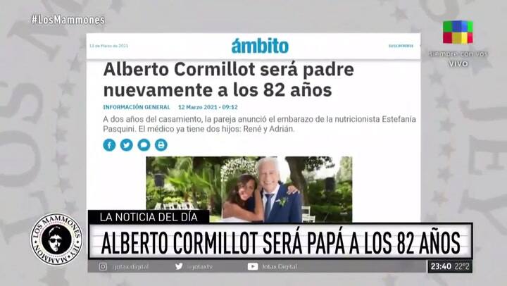 Alberto habló sobre el momento que Estefi le dijo que está embarazada - Fuente: América TV