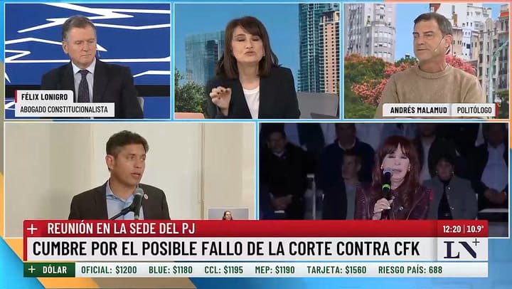 Vialidad: la definicion de la Corte y el impacto sobre la candidatura de Cristina, segun un abogado constitucionalista