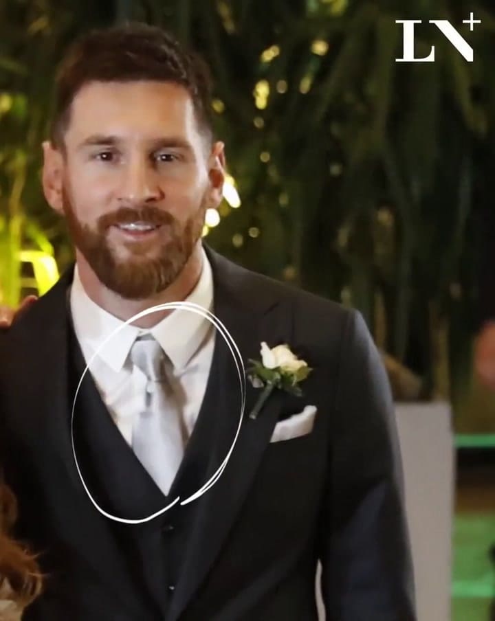 El análisis de los looks de Antonela y de Messi
