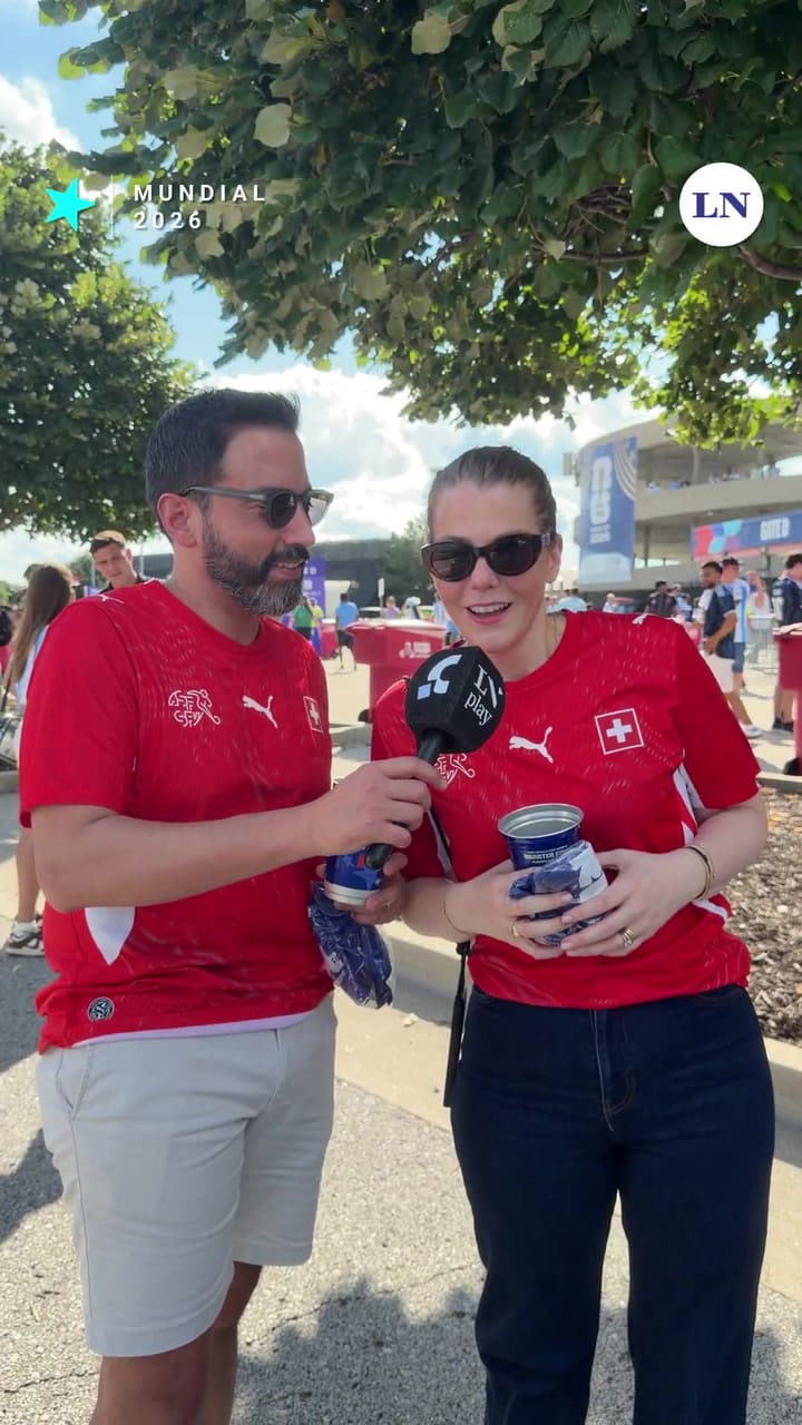 En la previa de los cuartos de final entre Argentina y Suiza, hablamos con los hinchas suizos y les preguntamos si creen que los árbitros podrían favorecer a la selección argentina en el Mundial.