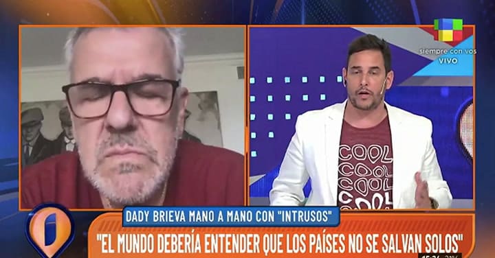 Dady Brieva no se arrepiente de la frase del camión