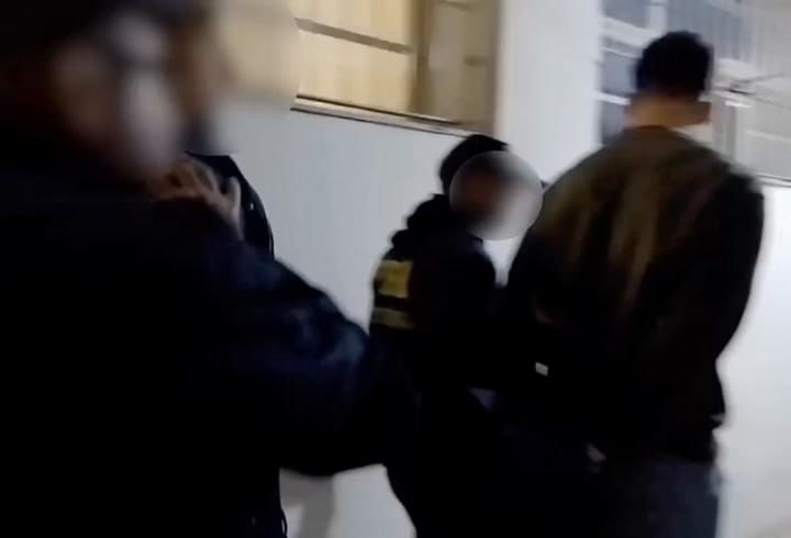 Rugbiers de Francia detenidos