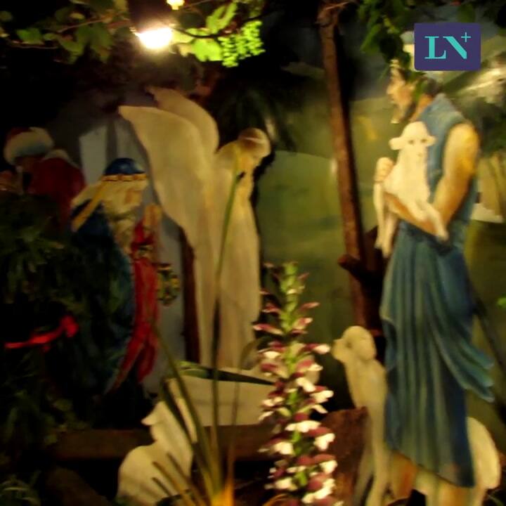 La Casita de Navidad de la familia Kroplis