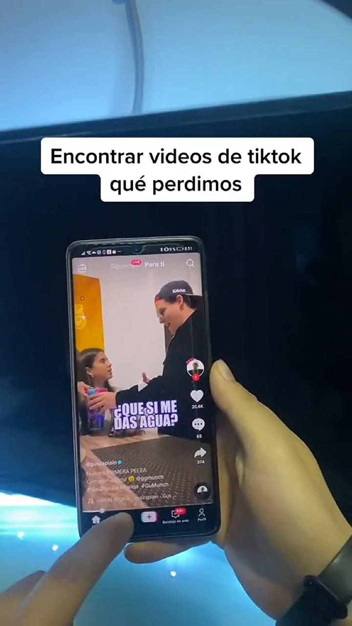 TikTok: Así se pueden recuperar los videos vistos en los últimos siete días