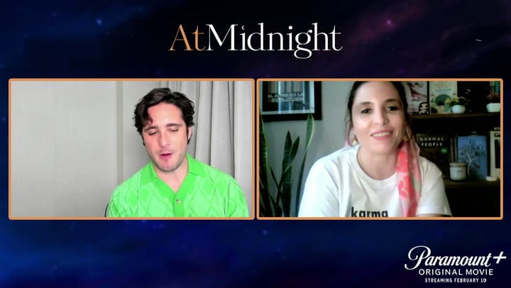 Diego Boneta habla con LA NACION sobre At Midnight