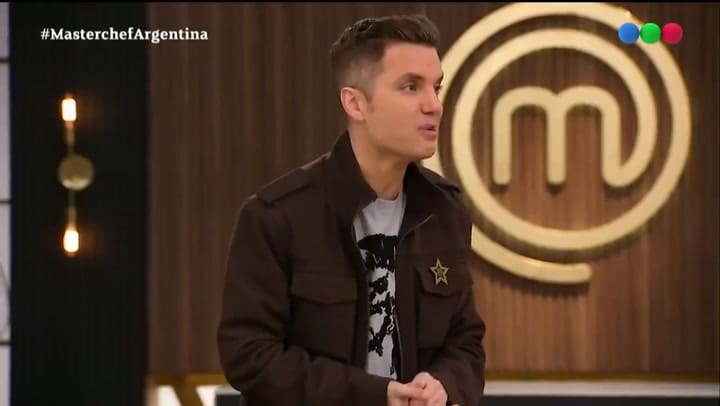 MasterChef Celebrity: Gastón Dalmau no convenció al jurado - Fuente: eltrece